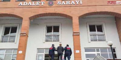 Çarşamba'da hapis cezası bulunan şahıs Jandarma tarafından yakalandı