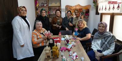 Can sıkıntısından başladıkları kursta asgari ücretten fazlasını kazanıyorlar