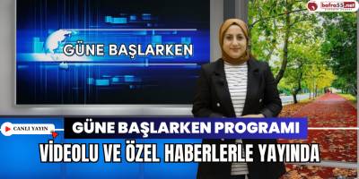 Güne Başlarken Programı Canlı Yayın 22 Aralık 2023