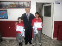 Bafra kolejinde büyük başarı