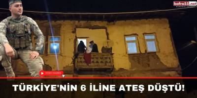 Tokat'a şehit ateşi düştü