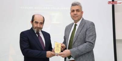 Samsun'da "Gerçek Mevlana Celaleddin" Konferansı