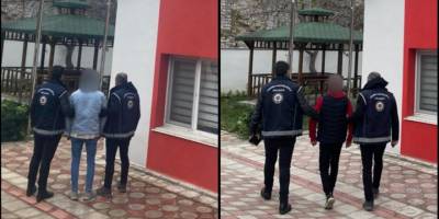 Sinop'ta kaçak göçmen operasyonu