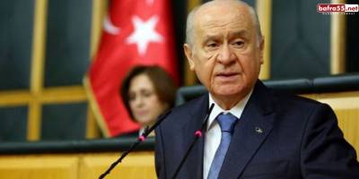 MHP Genel Başkanı Devlet Bahçeli;"Alayının aklını alırım"