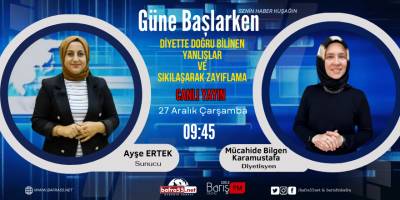 Güne Başlarken Programı Canlı Yayın 27 Aralık 2023
