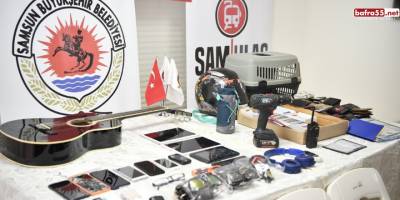 Samsun'da evlilik cüzdanını tramvayda unuttu