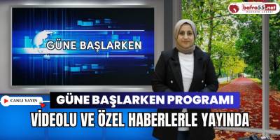 Güne Başlarken Programı Canlı Yayın 28 Aralık 2023