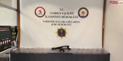 Samsun’da uyuşturucu operasyonu: 3 gözaltı