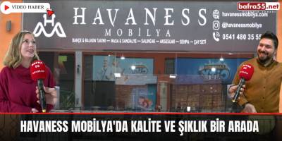 Havaness Mobilya'da Kalite ve Şıklık Bir Arada