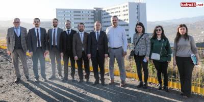 Samsun'da sağlıkta Şehir Hastanesi planlaması