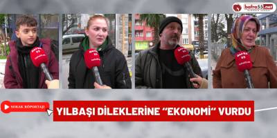 Yılbaşı Dileklerine ''Ekonomi'' Vurdu