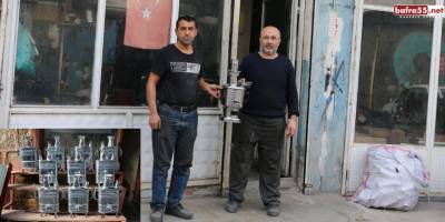 Vezirköprü'nün köklü mirası: 200 yıllık tescillenmiş yassı semaver