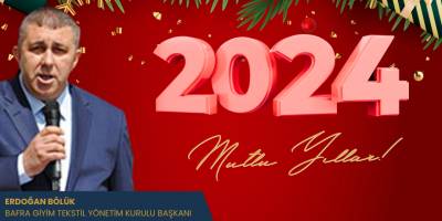 ERDOĞAN BÖLÜK YENİ YIL MESAJI