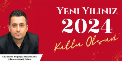 İş İnsanı Ahmet Erdem Yeni Yıl Mesajı