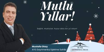 AYS Gayrimenkul Yeni Yıl Mesajı