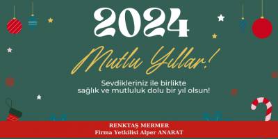 Renktaş Mermer Yeni Yıl Mesajı