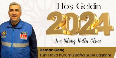 Osman Genç Yeni Yıl Mesajı