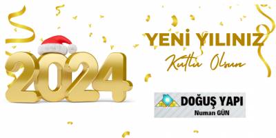 Doğuş Yapı Yeni Yıl Mesajı