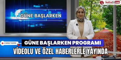 Güne Başlarken Programı Canlı Yayın 2 Ocak 2024