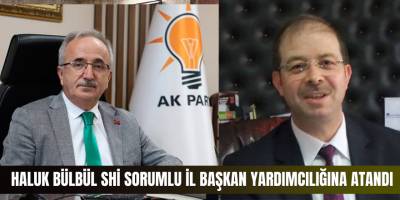 Haluk Bülbül Siyasi ve Hukuki İşlerden Sorumlu İl Başkan Yardımcılığına Atandı