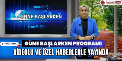 Güne Başlarken Programı Canlı Yayın 3 Ocak 2024