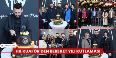 HK Kuaför’den Bereket Yılı Kutlaması