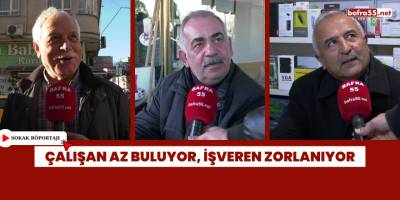 Çalışan Az Buluyor, İşveren Zorlanıyor