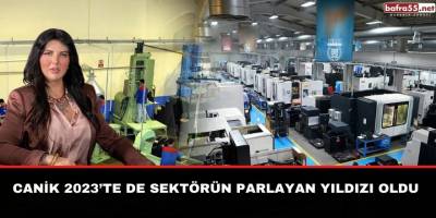 CANiK 2023’te de sektörün parlayan yıldızı oldu