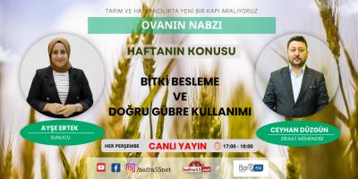 OVANIN NABZI Programı Canlı Yayın 4 Ocak 2023