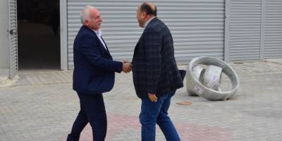 Havza Ak Parti Belediye Başkan Aday Adayı Kaya’dan OSB’de Sanayicilere Ziyaret