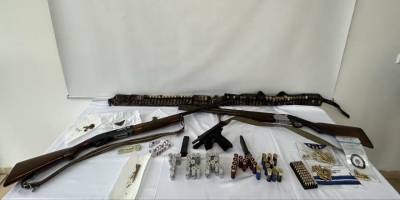 Terme'de silah ve uyuşturucu operasyonu: 2 gözaltı