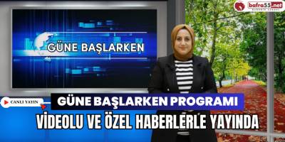 Güne Başlarken Programı Canlı Yayın 8 Ocak 2024