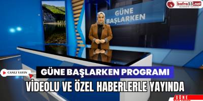 Güne Başlarken Programı Canlı Yayın 9 Ocak 2024