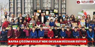BAFRA ÇÖZÜM KOLEJİ’NDE OKUSAM RÜZGARI ESİYOR
