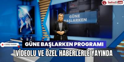 Güne Başlarken Programı Canlı Yayın 10 Ocak 2024