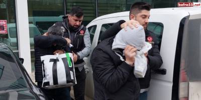 Samsun'da 2 kişi uyuşturucu ticaretinden tutuklandı