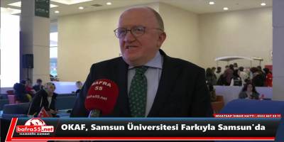 OKAF, Samsun Üniversitesi Farkıyla Samsun'da