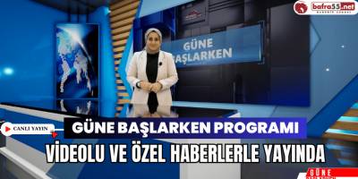 Güne Başlarken Programı Canlı Yayın 11 Ocak 2024