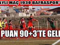 1930 Bafraspor Fatsasporu Malup etti