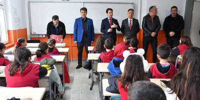 Sinop'ta Okullarda karne heyecanı