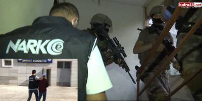 Samsun'da çok sayıda sentetik ecza ile yakalanan şahıs tutuklandı