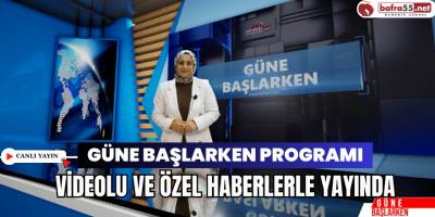 Güne Başlarken Programı Canlı Yayın 22Ocak 2024