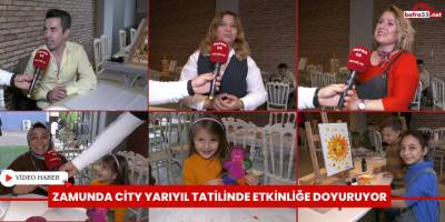 Zamunda City Yarıyıl Tatilinde Etkinliğe Doyuruyor