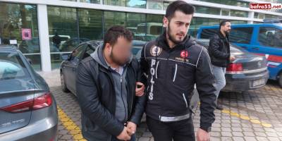 Samsun'da uyuşturucu ticaretine 1 tutuklama, 1 ev hapsi