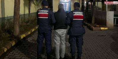 Samsun'da yağma suçundan hapis cezası bulunan şahıs yakalandı