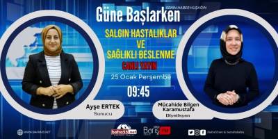 Güne Başlarken Programı Canlı Yayın 25 Ocak 2024