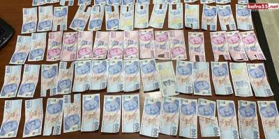 Samsun'da piyasaya sahte para süren 3 kişiye hapis cezası
