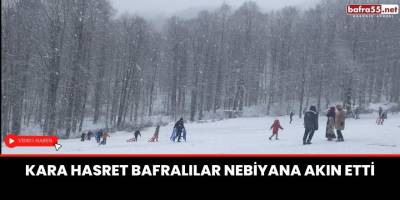 Kara Hasret Bafralılar Nebiyan dağına akın etti