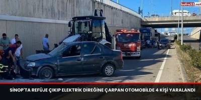 Samsun'da gergin anlar: 1 yaralı, 6 gözaltı