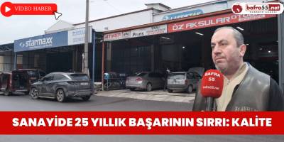Sanayide 25 Yıllık Başarının Sırrı: Kalite